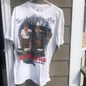 EUC swamp people tee